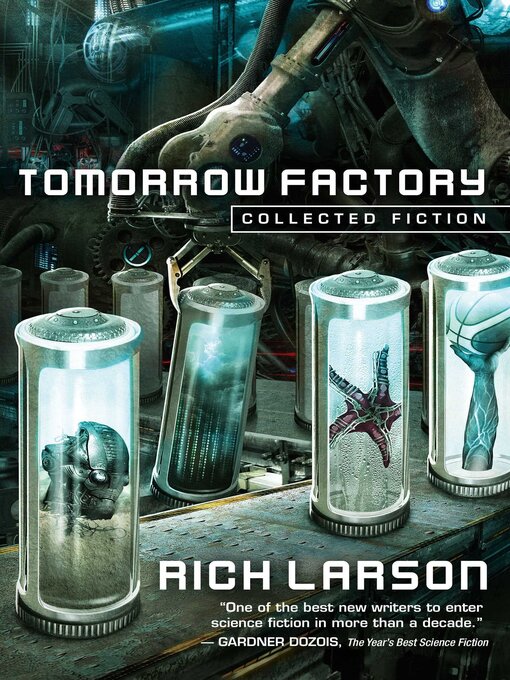 Cover image for Tomorrow Factory: Collected Fiction